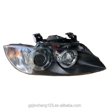 BMW 3 Series E93 E92 M3 Xenon LED Headlights with Angel Eye