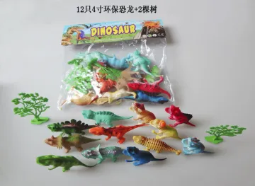 4 inch Plastic Dinosaur model