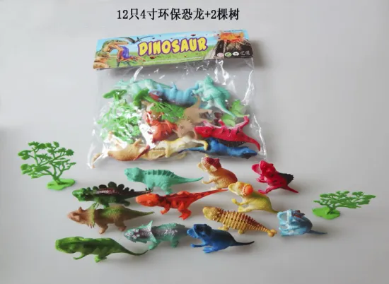 4 inch Plastic Dinosaur model
