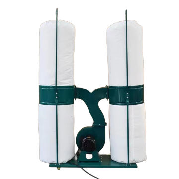 4KW Double Bags Dust Collector for Woodworking Machines