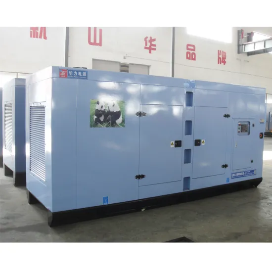 250 kW used quiet generators for sale