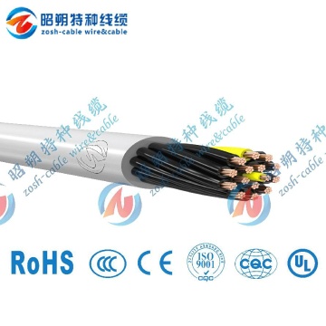 Cable de almacenamiento de energía con certificación CE y resistencia al aceite