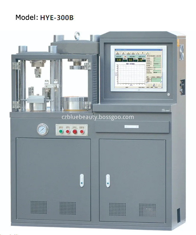 Cement Flexural And Compressive Integrated Testing Machine