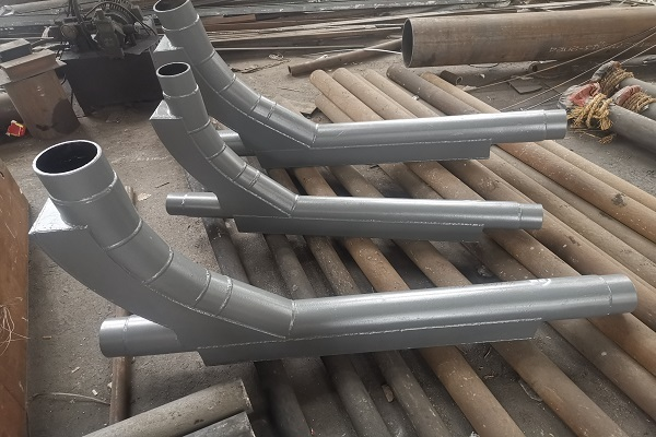 Ceramic Wear Resistant Elbow