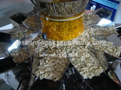 SK-420DT Packing Machine Type and Plastic Packaging Material areca nut Packaging Machine