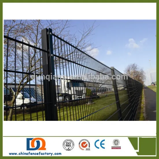 Reliable double weft wire fence Anping manufacturer