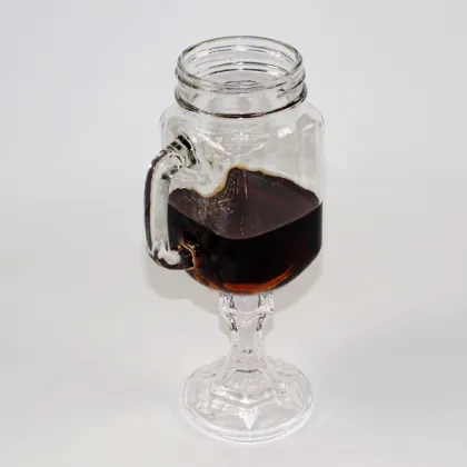 brand cool drink glass cup