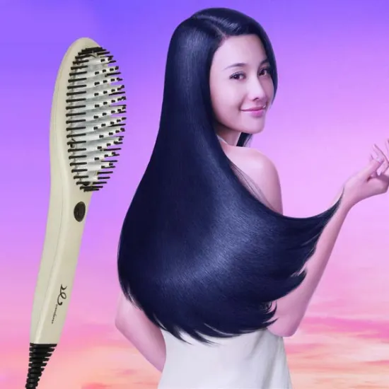 What Brush To Use For Straightening Hair
