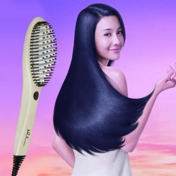 What Brush To Use For Straightening Hair