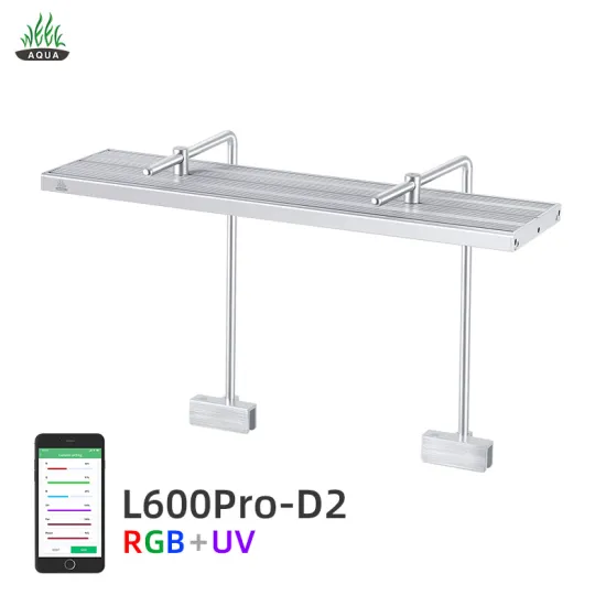 LED Aquarium Lighting - WEEK AQUA L Series Plant Growth Light with APP Control