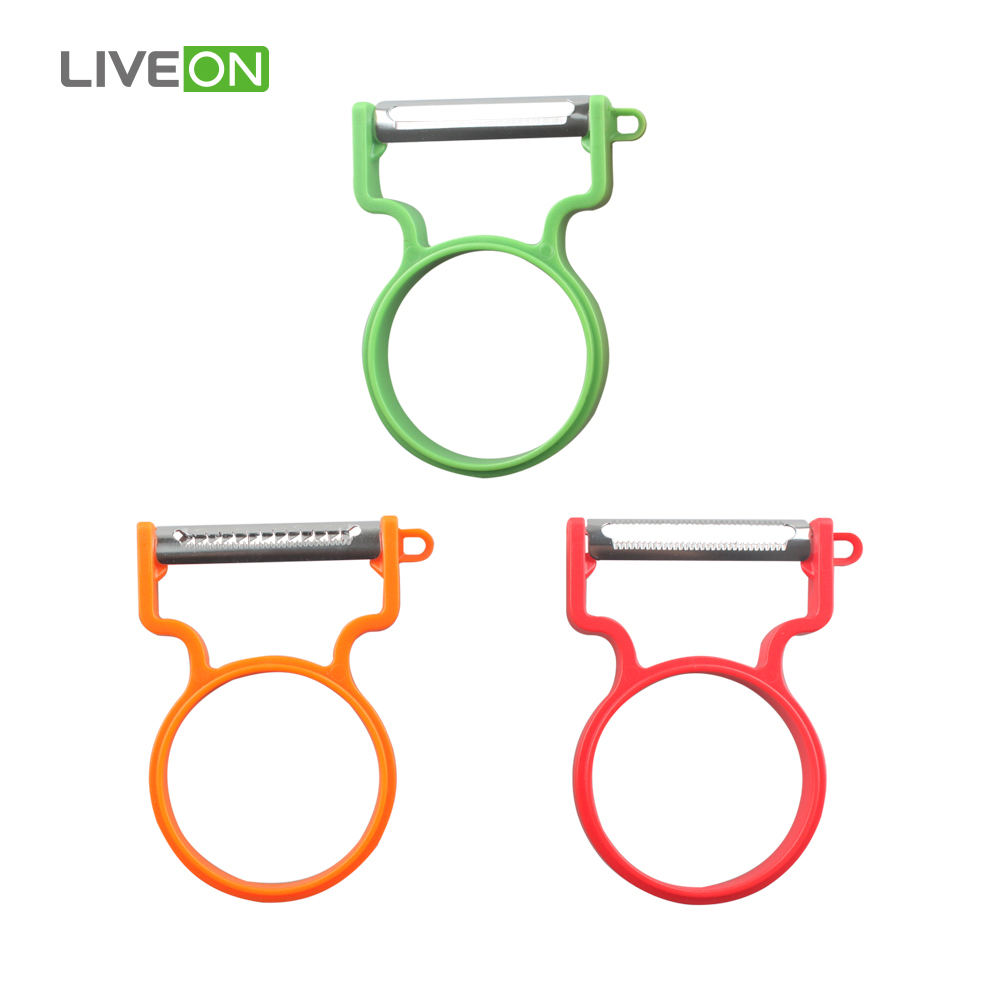 Multi-Function 3pcs Stainless Steel Potato Peeler