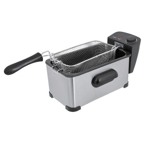 3.5L 2000W Electric Deep Fryer Stainless Steel French Fries