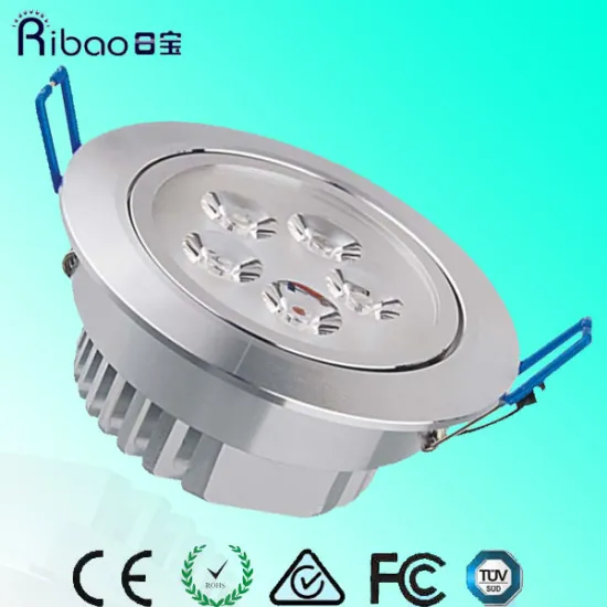 China Manufacturers 5W Waterproof LED Bathroom Ceiling Lights