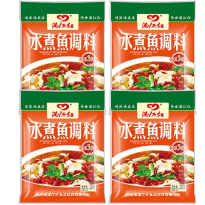 Hot Flavour Si Chuan Spicy Fish Sauce