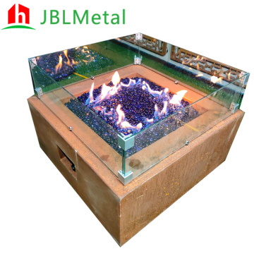 Natural Gas Fire Pit Table