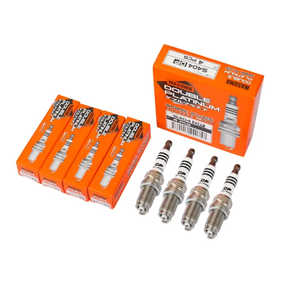 JAPAN MASUMA Double Platinum Spark Plug for Audi VW 03F905600A Germany Car