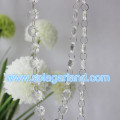 Acrylic Crystal Clear Hanging Bead Garland Chandelier