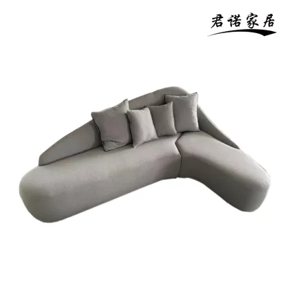Custom Irregular Corner Sofa with Comfortable Design