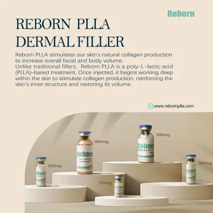 Reborn PLLA Dermal Fillers For Eye Bags and Eye wrinkles Removal