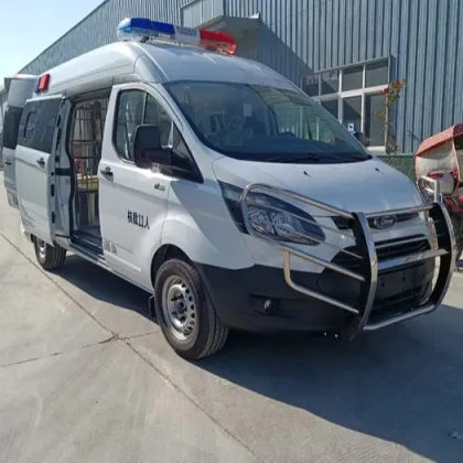 Ford V362 Prison Trucks: Light Duty Van for Prisoner Transport