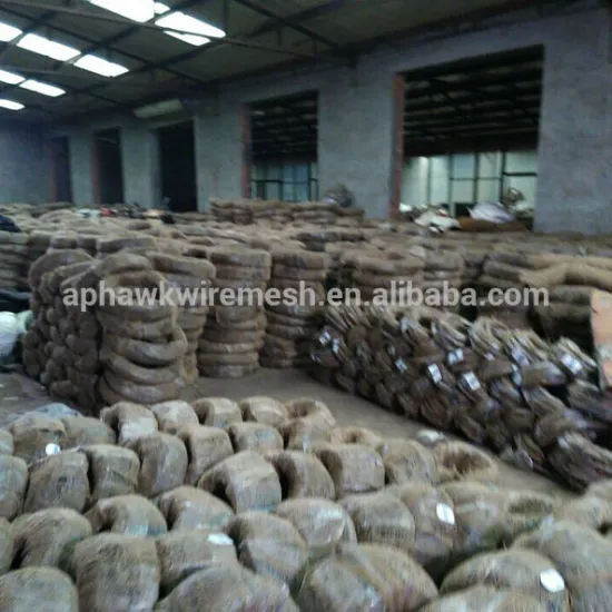 black annealed tie wire factory price black annealed tie wire