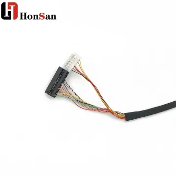 Custom P-TWO FFC Turn LCD Screen Cable, IPEX Display Cable, LVDS Cable: Customized Solutions for Your Display Needs