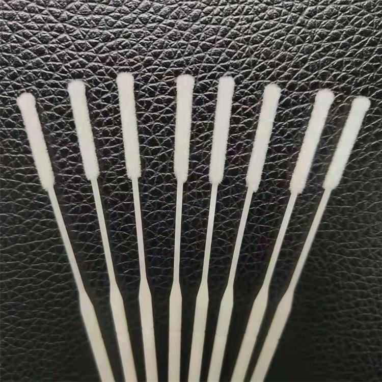 Disposable medical cotton swab