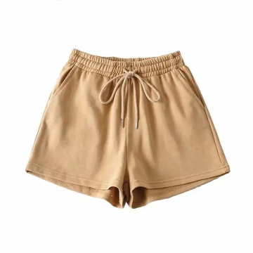 Shorts sudati da jogging da jogging da jogging da jogging francese semplice piana al 100%