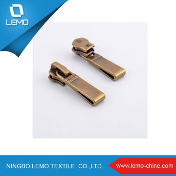 Metal Custom Decorative Zipper Head