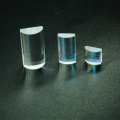 BK7 menyatu silika gelas plano lensa silinder cembung