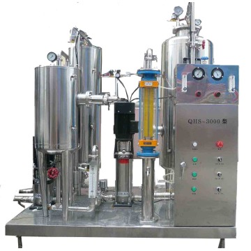 Automatic Carbonator Beverage Soda CO2 Mixing Machine