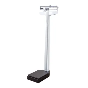 Professional Double Ruler Body Scale for Comprehensive Measurement: Ideal for Pharmacy, Hospital, Clinical, Supermarket, and Medical Settings