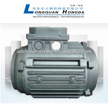 Gravity casting part processing machinery fittings