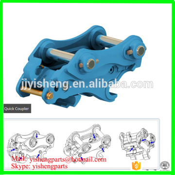 Applicable excavator 5 tons -12 tons hydraulic and mechanical excavator quick coupler