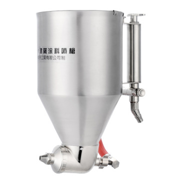 Professional Exterior Wall Finishing Tools: Including 304 Stainless Steel Spray Gun, Mortar Shovel, Air Sprayer, Cement Mortar Plastering Kit, and Pneumatic Hopper Gun