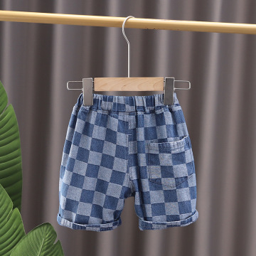 Summer Shorts Pants Children Boys Jeans