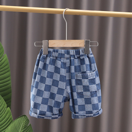 Pantalones cortos de verano pantalones niños niños jeans