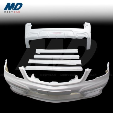 WALD Style Glass Fiber Body Kit for 2012-2015 Benz V-Class/Viano