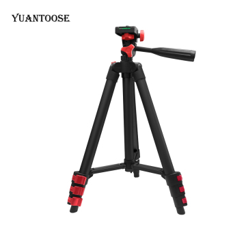 3110 Mobile Stand 4 Section Camera Tripod for Cameras and Smartphones