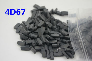High quality texas transponder key carton chip for Toyota 4d67 chip