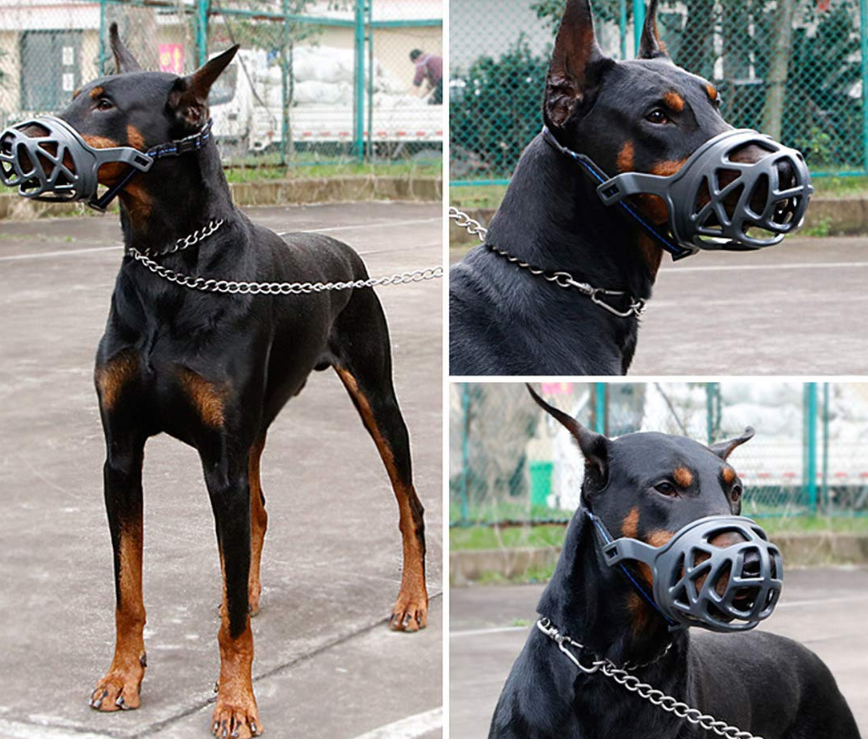 Breathable Basket Dog Muzzle