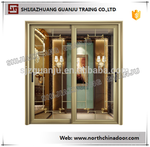 high quality sliding door Aluminum Alloy glass door best price