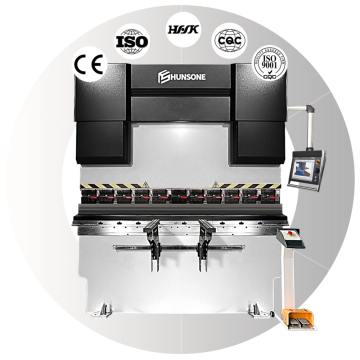 High Rigidity Bending Machine for Sheet Metal Fabrication