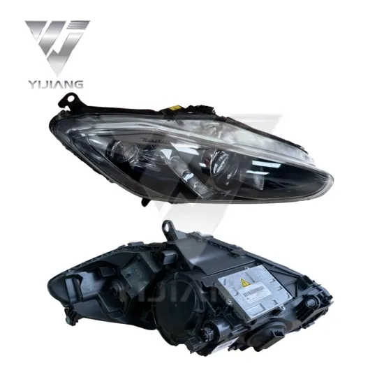 Front Headlights for Maserati Gran Turismo: Auto Lighting Systems and Assembly Parts