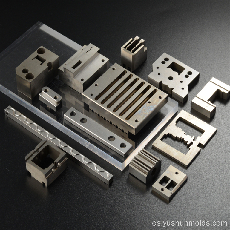 Procesamiento de CNC de piezas de máquina de automatización profesional