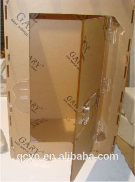 Manufacturing Customized acrylic pet bed wholesale QCY-ABD-20