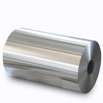 Rouleau Jumbo de papier d&#39;aluminium 10mic pour le ménage