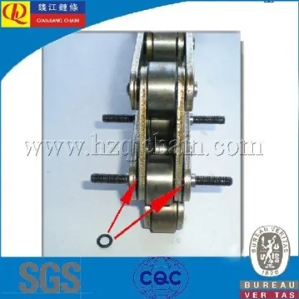 Double Pitch Transmission Chains