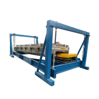 High-Efficiency 1500x3600mm Gyratory Screening Machine for Urea Fertilizer Processing