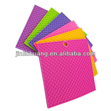 high quality silicone hot pot mat